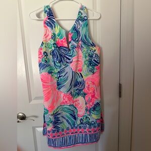 Lilly Pulitzer skirted romper